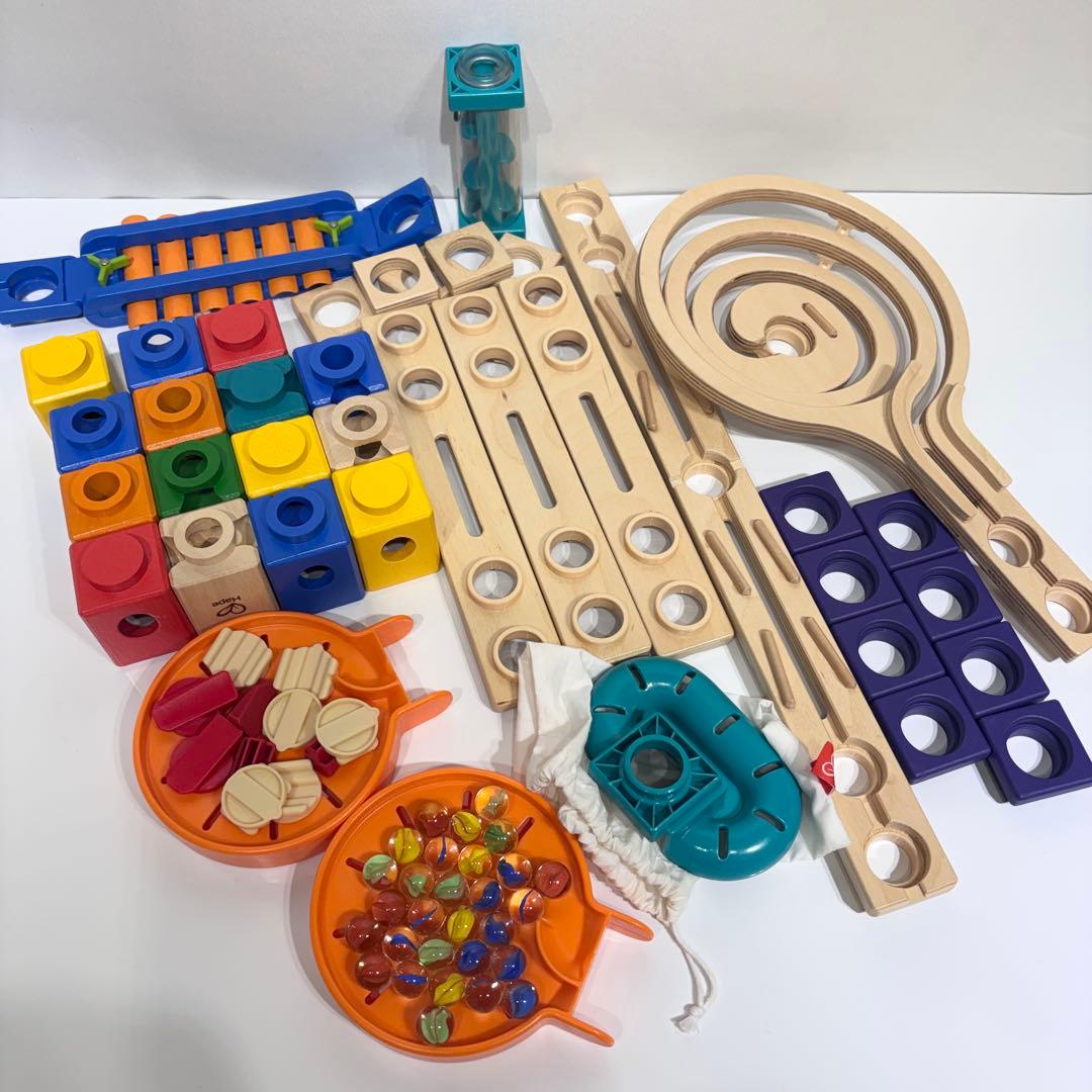 ボーネルンド クアドリラ ファニーファンクションセット ビー玉29