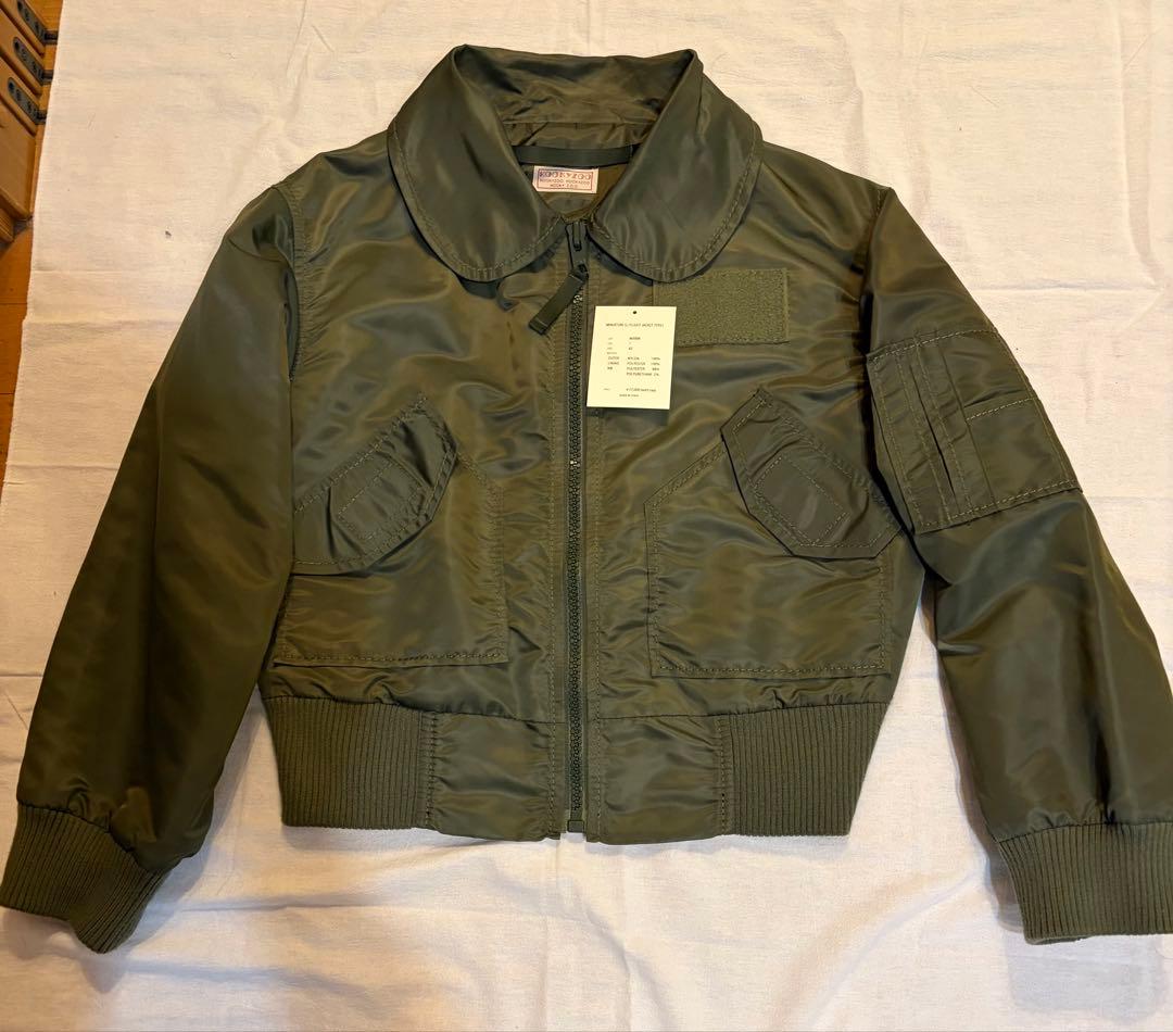 ジャケット・アウター KOOKY ZOO G.I FLIGHT JACKET KOOKY ZOO クーキーズー G.I FLIGHT JACKET TYPE1・OD - tity