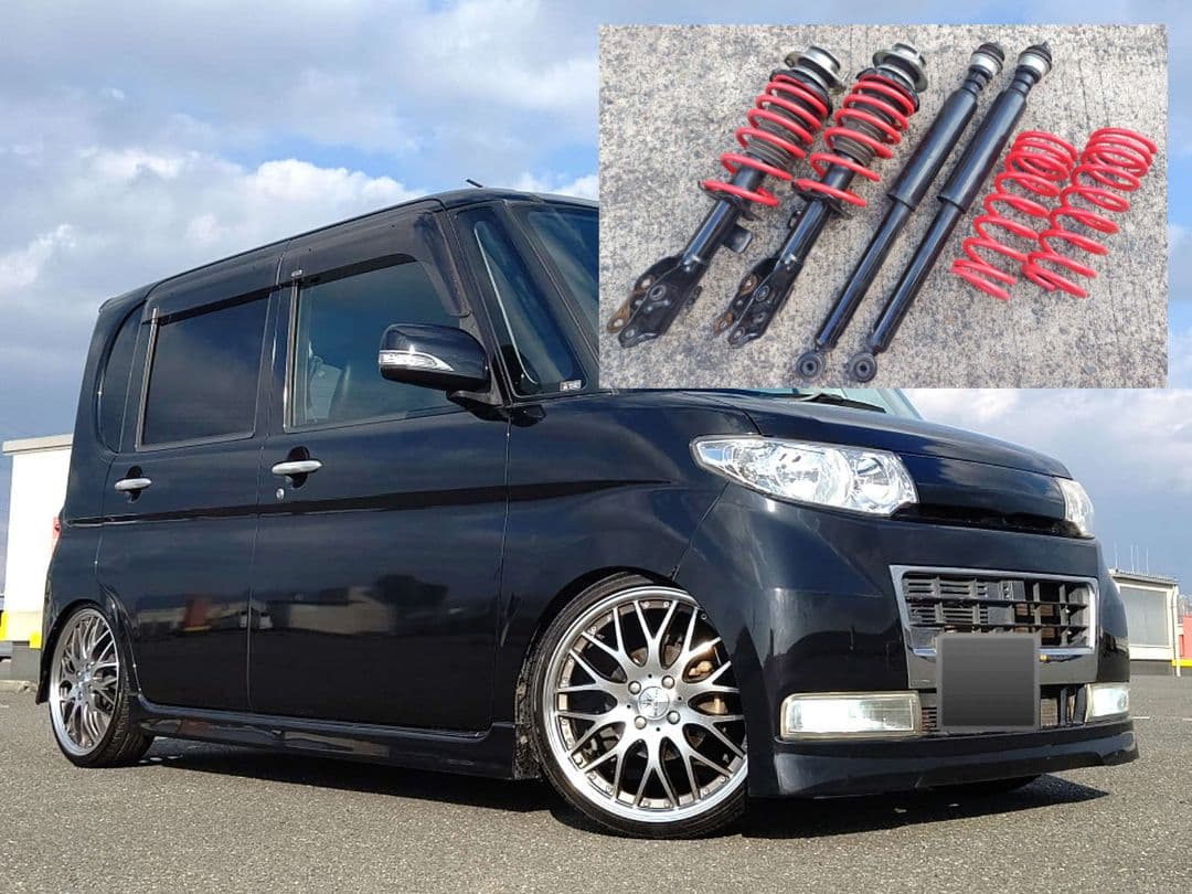 激落ち！快適ローダウンセット☆L375SタントカスタムRS乗り心地良