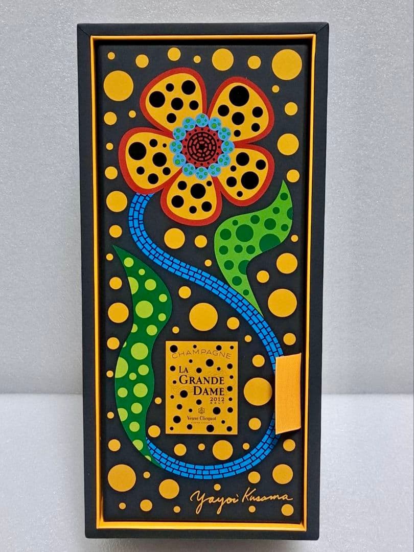 Veuve Clicquot La Grande Dame 2012　草間彌生 ヴーヴ クリコ】 ラ・グラン・ダム ブリュット 2012 草間彌生