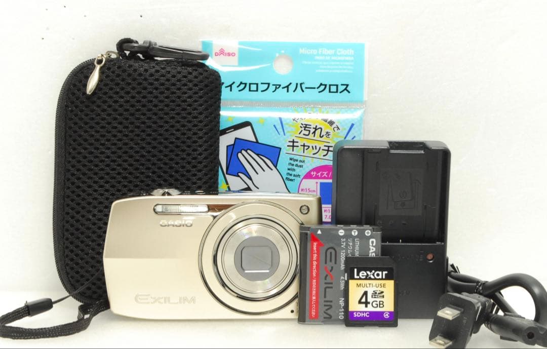 CASIO EXILIM EX-Z2300 ❤️スマホ転送 動作確認済 ゴールド - メルカリ