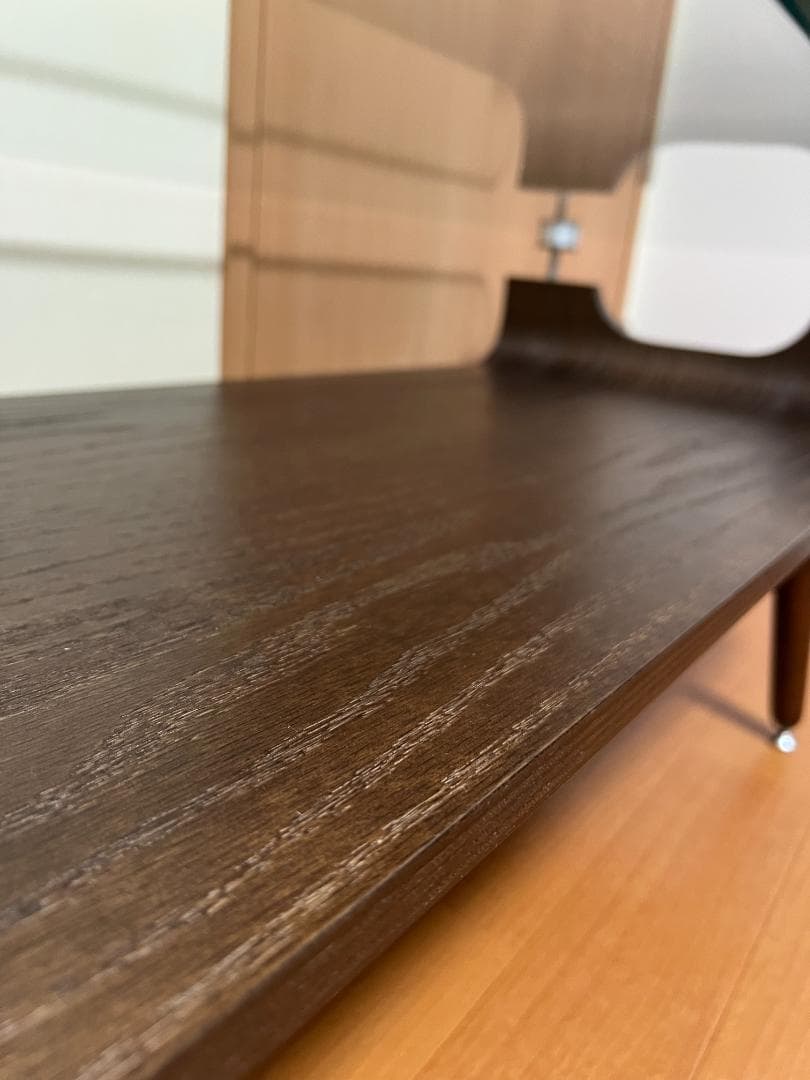 《美品》ニトリ センターテーブル(ノルディック2 9645 DBR)