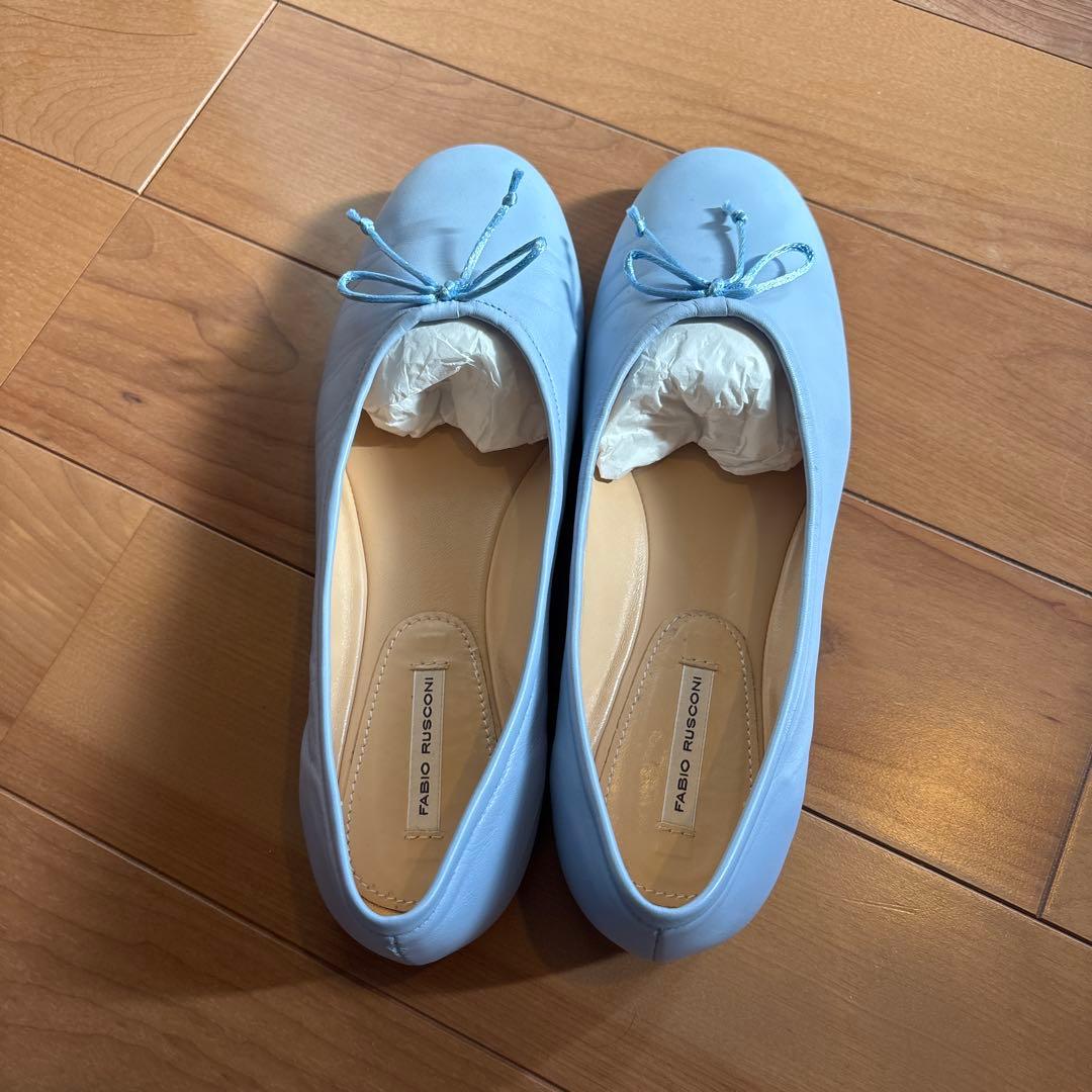 FABIO RUSCONI / TALIA / フラットバレエシューズ 39 - メルカリ