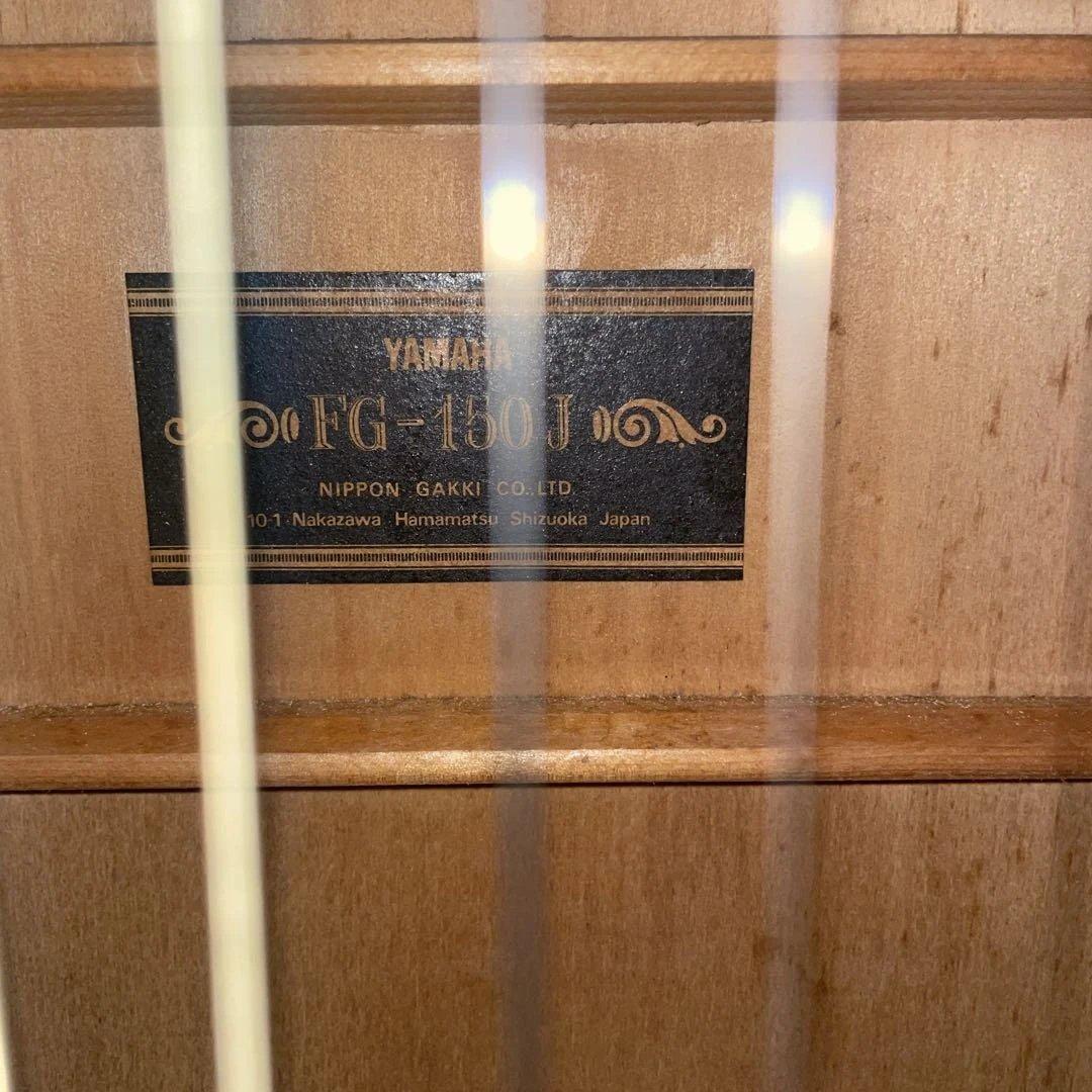YAMAHA FG-150 ブラックラベル エレアコ仕様　ペグ交換 YAMAHA FG-110赤ラベルにグローバーを着けたらこうなった♪ ～ペグ交換