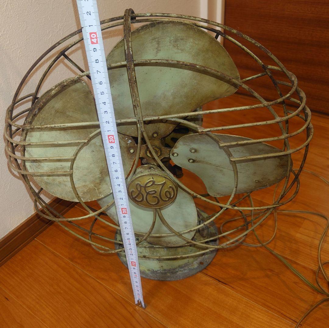 希少 昭和レトロ 昭和初期 芝浦製作所 扇風機 - メルカリ