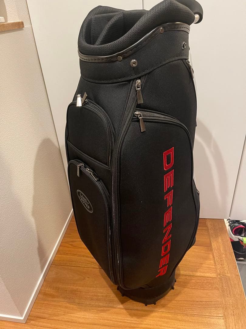新品】ランドローバー ディフェンダー ゴルフバッグ キャディバッグ