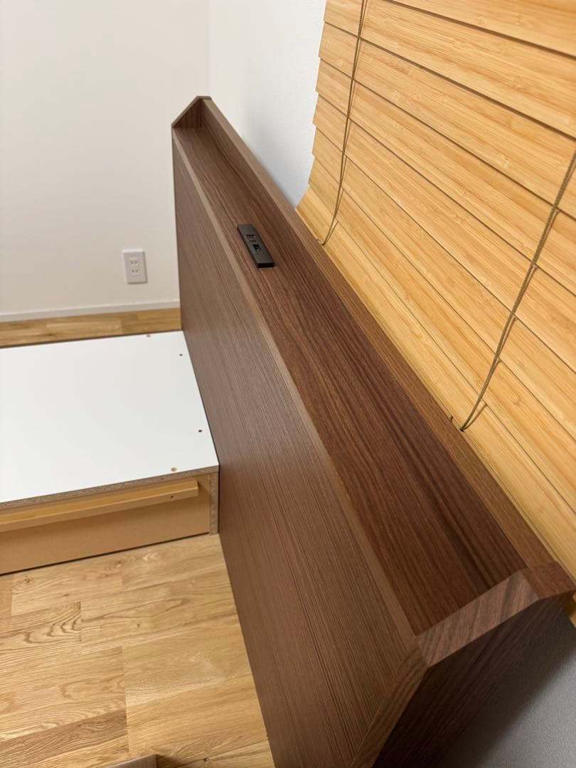 Hu様☆直接引き取り専用☆ベッドフレームセット（シングル・セミダブル）