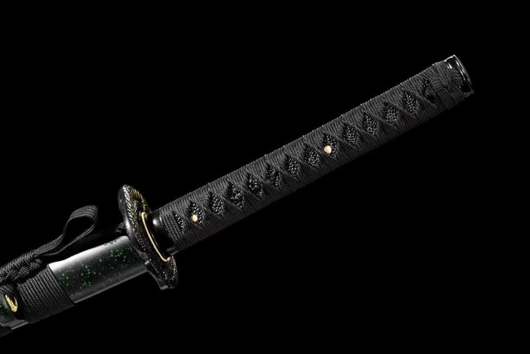 ニシキヘビ】古兵器 武具 刀装具 日本刀 模造刀 居合刀 武士道 美術刀