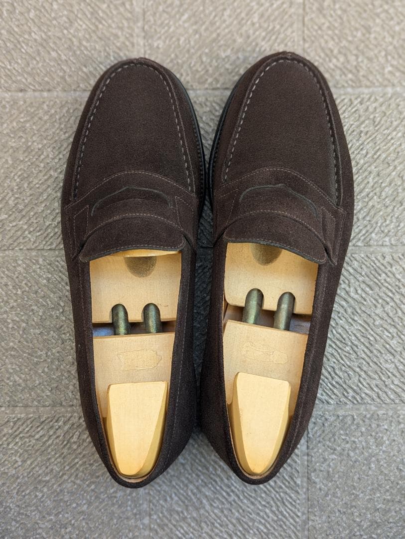 J.M.Weston ローファー 180 6.5E