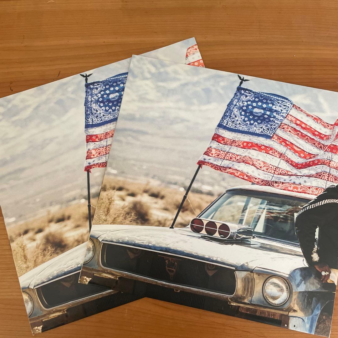 洋楽 JOEY BADA$$ ALL-AMERIKKKAN BADA$$