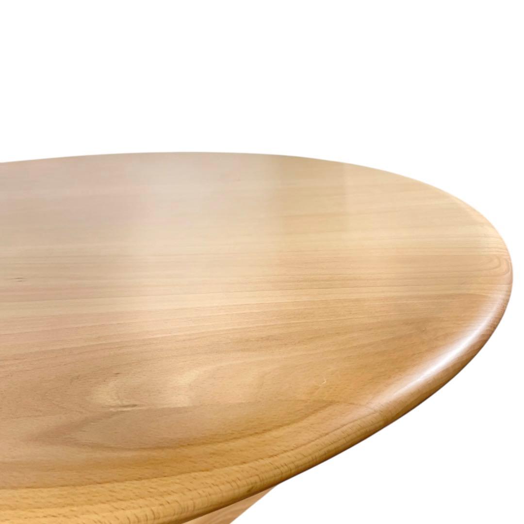 HR501 【美品良好】 HIDA 飛騨産業 円卓 侭（ジン） ダイニング - メルカリ