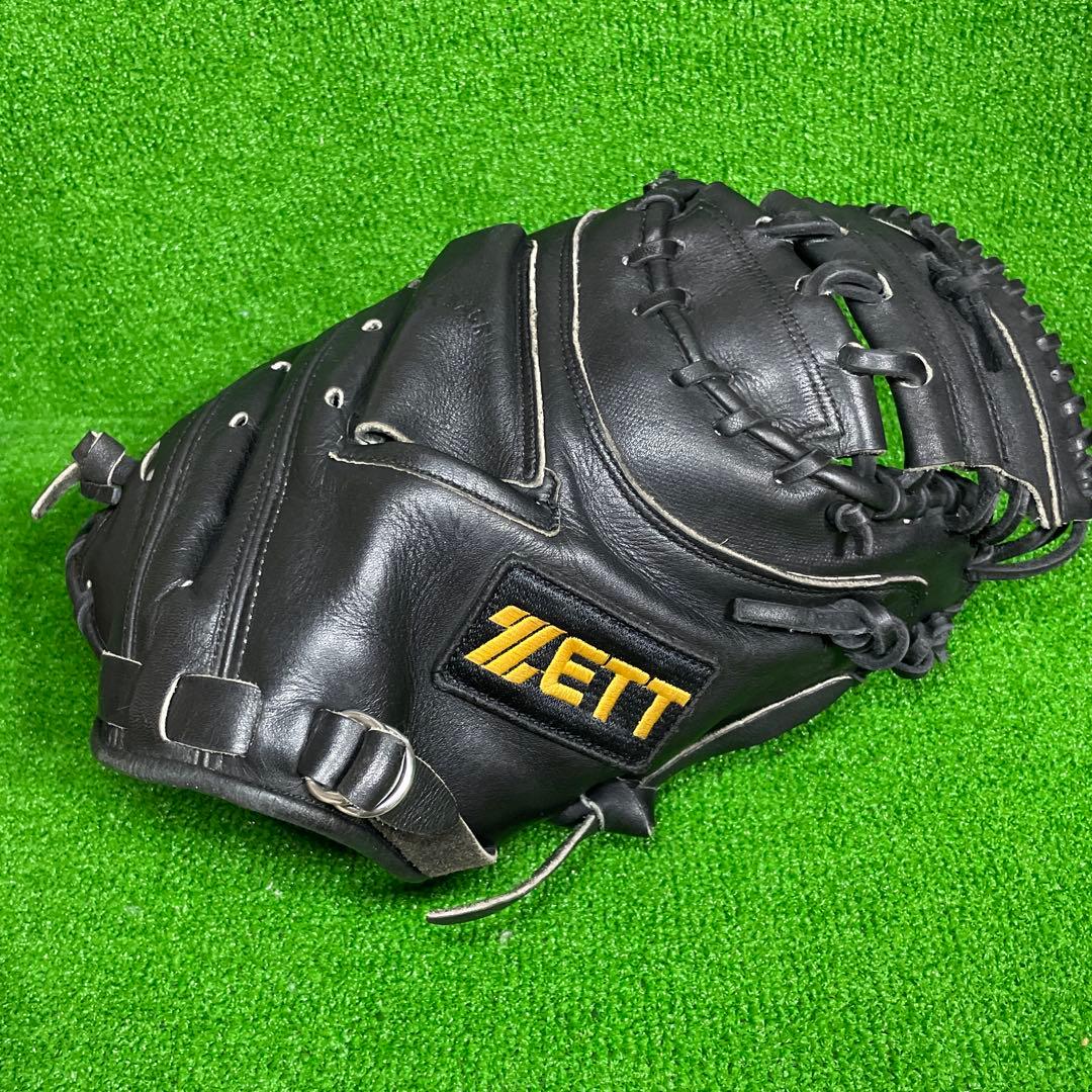 【日本製】ZETT プロステイタス 軟式用 キャッチャーミット ゼット 大人用 ゼット（ZETT） プロステイタス PROSTATUS 軟式用キャッチャーミット