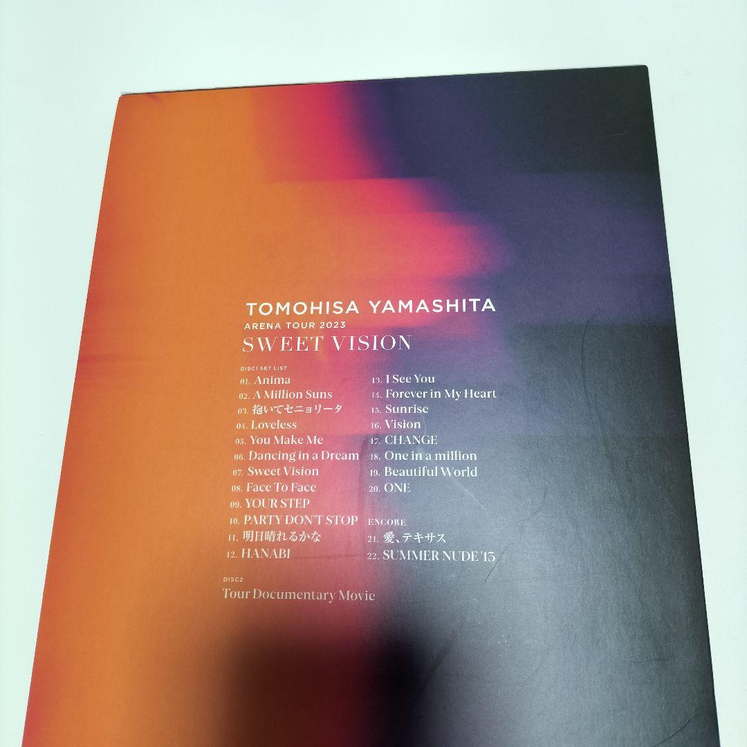 山下智久/ツアー2023 Sweet Vision FC限定Blu-ray 中古 - メルカリ
