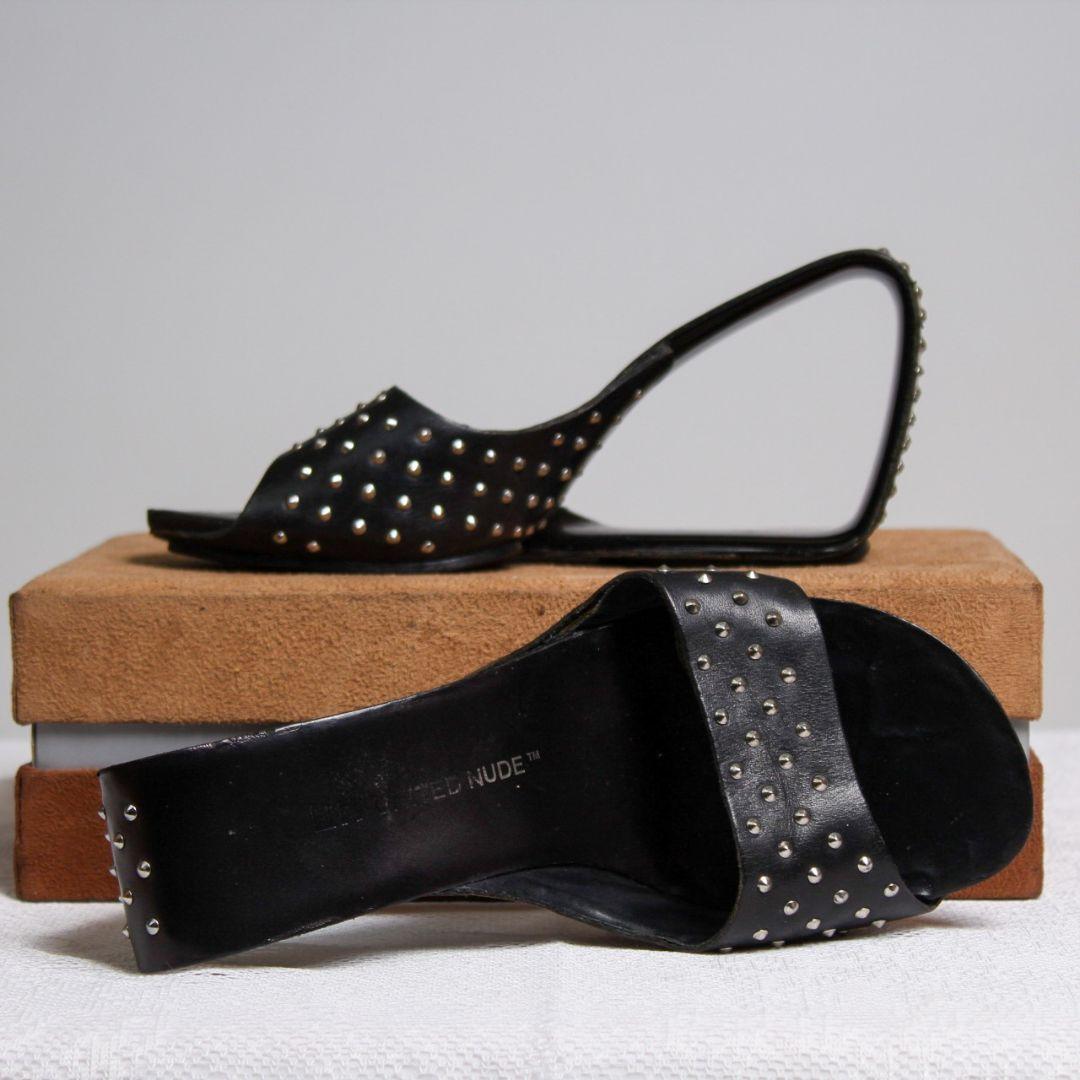 UN UNITED NUDE Mobius Hi ブラック 24.5cm