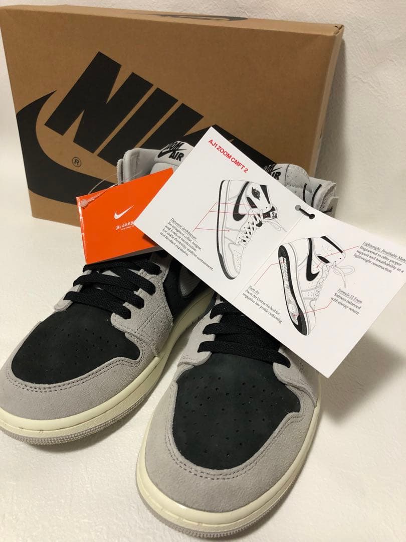 AIR JORDAN 1 ZOOM CMFT 2 26.5cm レディース