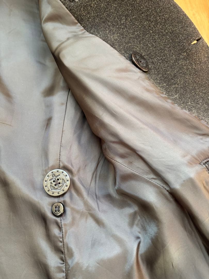 90s Polo Ralph Lauren ピーコート usnavy 希少個体