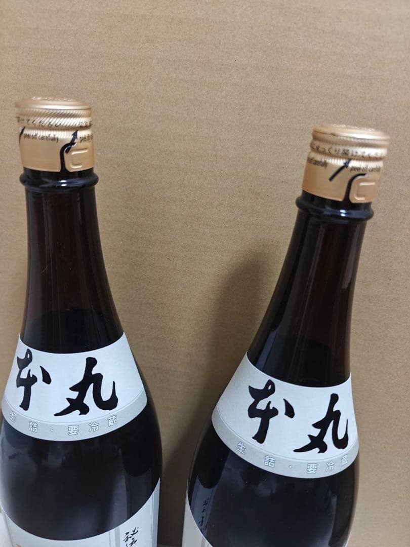 2本セット 十四代 本丸 秘伝玉返し 1800ml 製造年月2025.11 - メルカリ