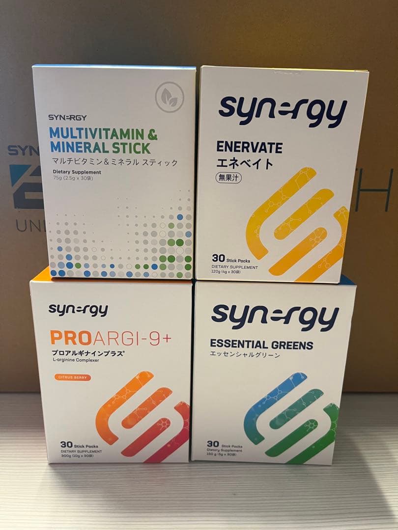 シナジーワールドワイドジャパン イージーワンパックプログラム - メルカリ