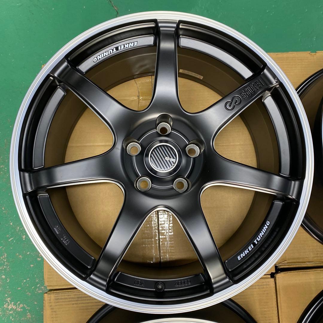 ◇新品18インチエンケイチューニングSC38 8.5J +35 5H/114.3