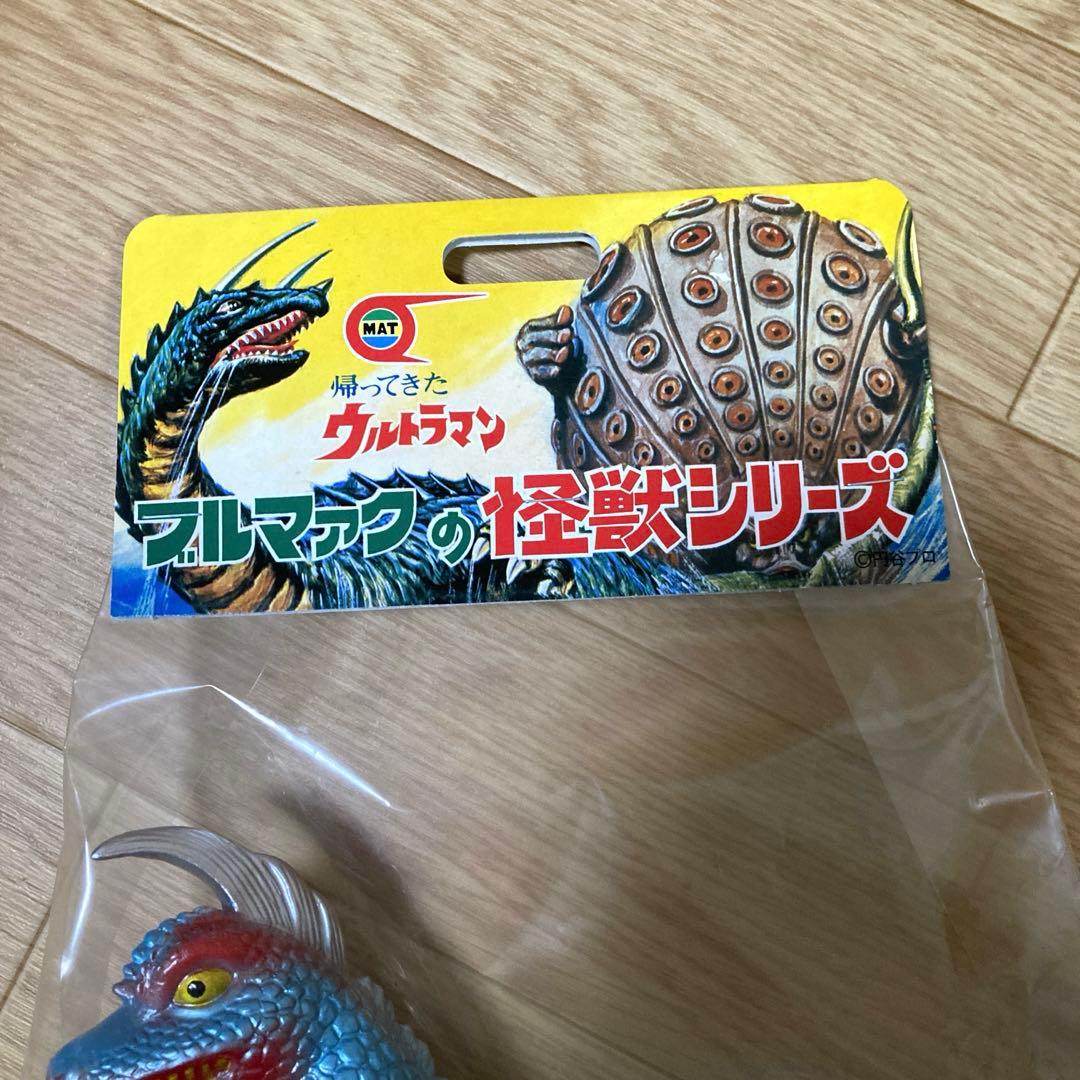 限定品 ブルマァク 一番星 アーストロン WF2025 ソフビ フィギュア