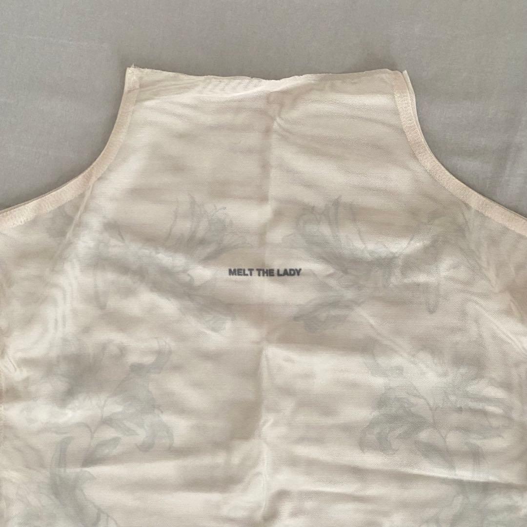melt the lady lily tattoo tops black - メルカリ