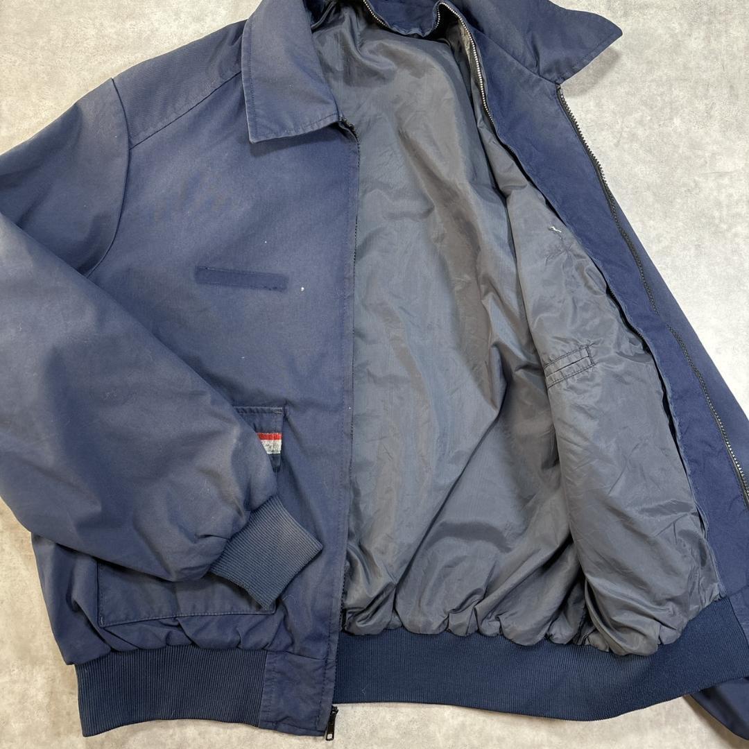 90s US.MAIL ネイビー ポストマンジャケット Lサイズ USPS - メルカリ