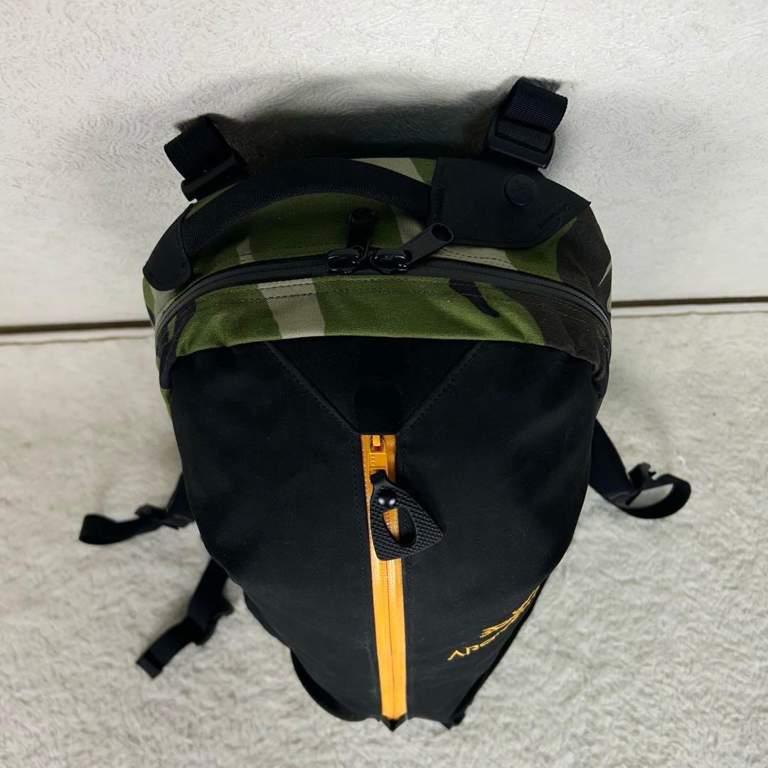 希少 美品 アークテリクス × ビームス ARRO22 WoodlandCamo - メルカリ
