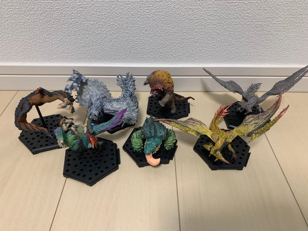 モンスターハンタースタンダードモデルPlus Vol.27 フィギュアセット BOX販売]CFB モンスターハンター スタンダードモデル Plus Vol.27 -6個