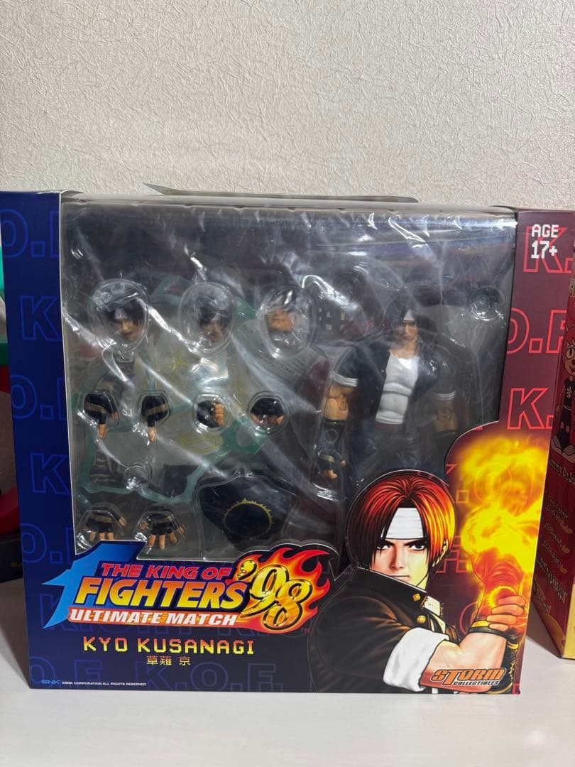 ストームコレクティブルズ　草薙京 ザ・キング・オブ・ファイターズ `98 アルティメットマッチ アクション