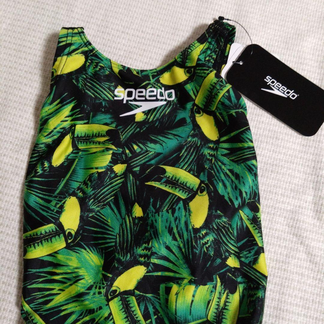 新品 speed スピード レディース 競泳水着 Mサイズ タグ付き speedo（スピード） レディース 競泳水着 WA承認 ワンピース FLEXΣX