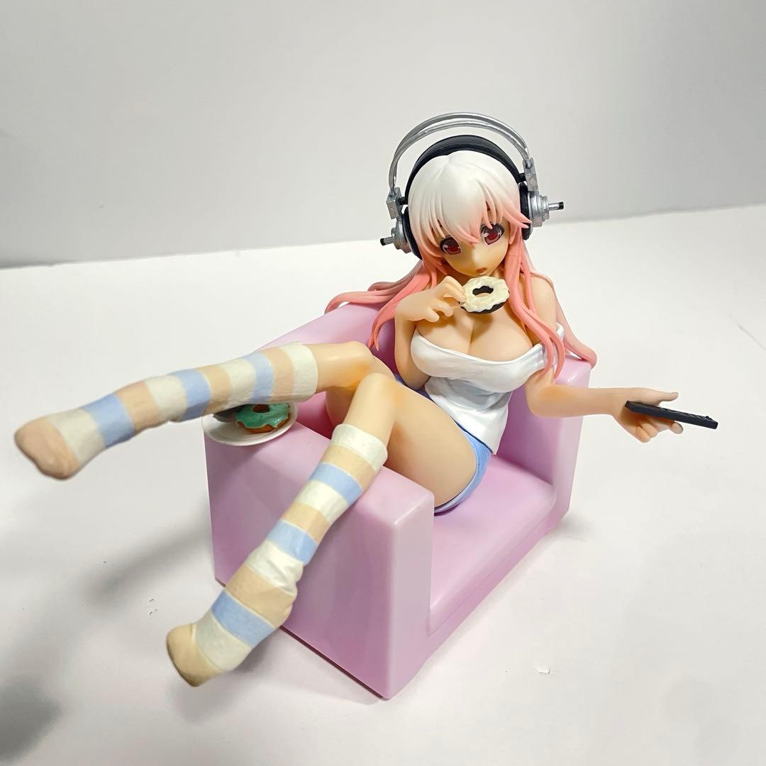 すーぱーそに子 生活密着取材 スペシャルフィギュア おやつタイム