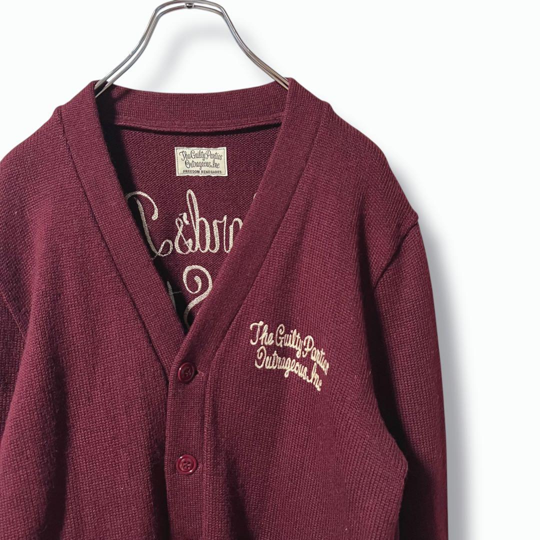 face様 希少！美品♦️初期/2010AW♦️WACKOMARIA カーディガン - メルカリ