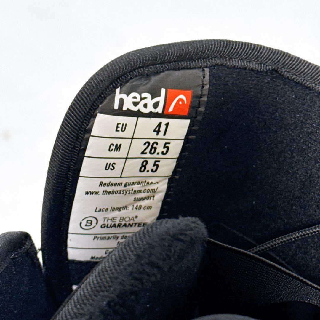 HEAD ヘッド スノーボードブーツ BOA SCOUT 26.5cm