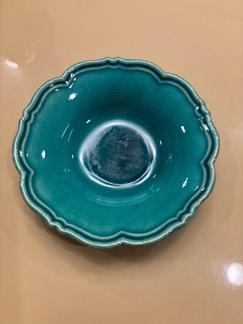 アワビウェア Awabi ware 輪花皿S - メルカリ