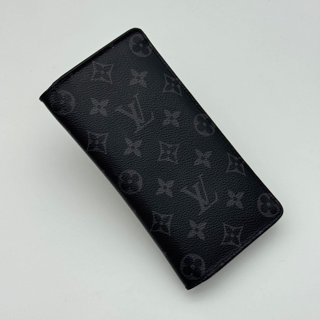 ヴィトン モノグラム エクリプス ポルトフォイユ ブラザ 長財布 - メルカリ