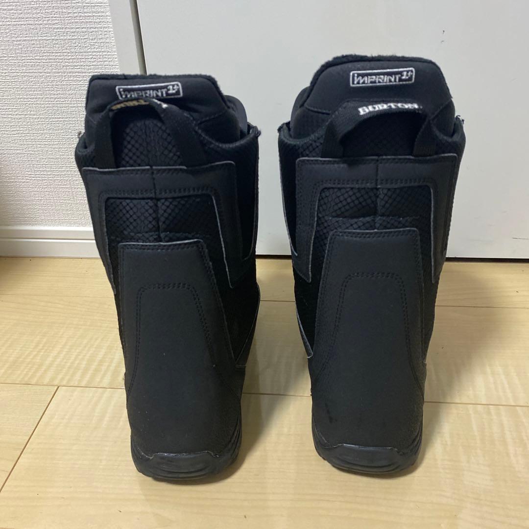 【美品_即日発送】スノボブーツ　BURTON MOTO BOA 27.0cm