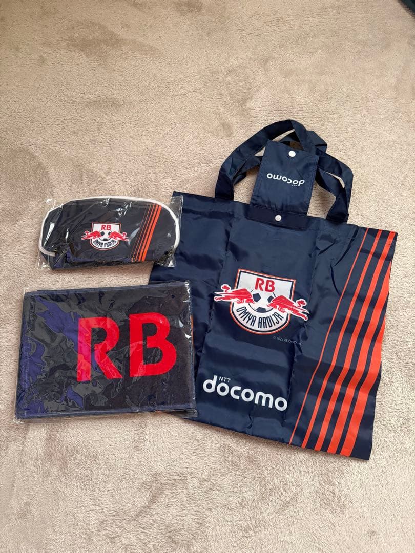 RB大宮アルディージャ エコバッグ ポーチ タオルマフラー - メルカリ