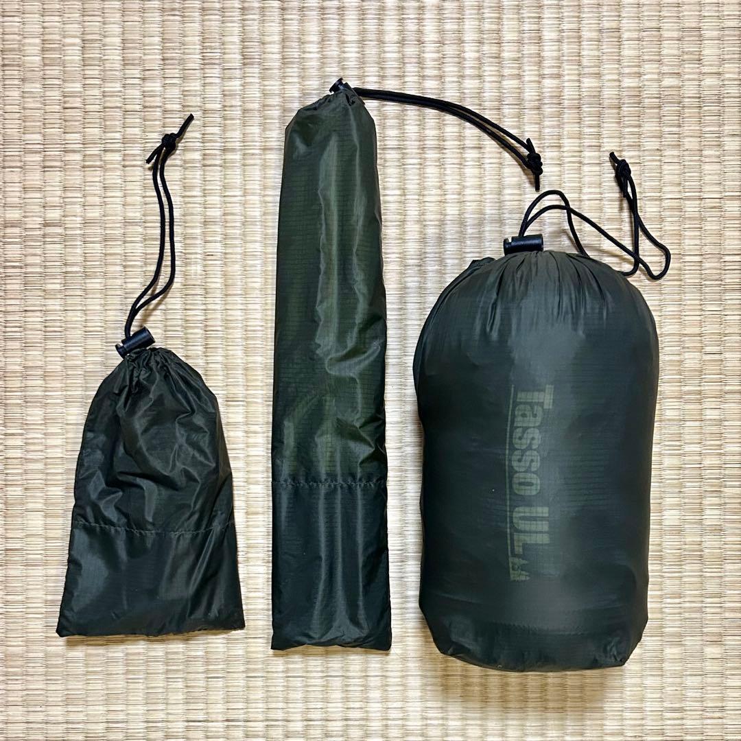 ☆Tasso UL☆タッソUL☆ソロテント☆ogawa☆中古☆ タッソUL / ogawa ONLINE STORE