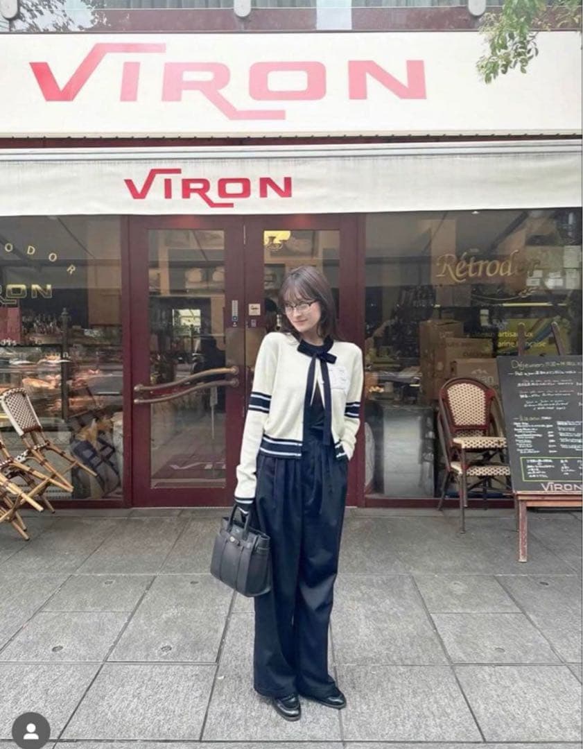 Bibiy B. CLUB TIE CARDIGAN カーディガン ホワイト - メルカリ