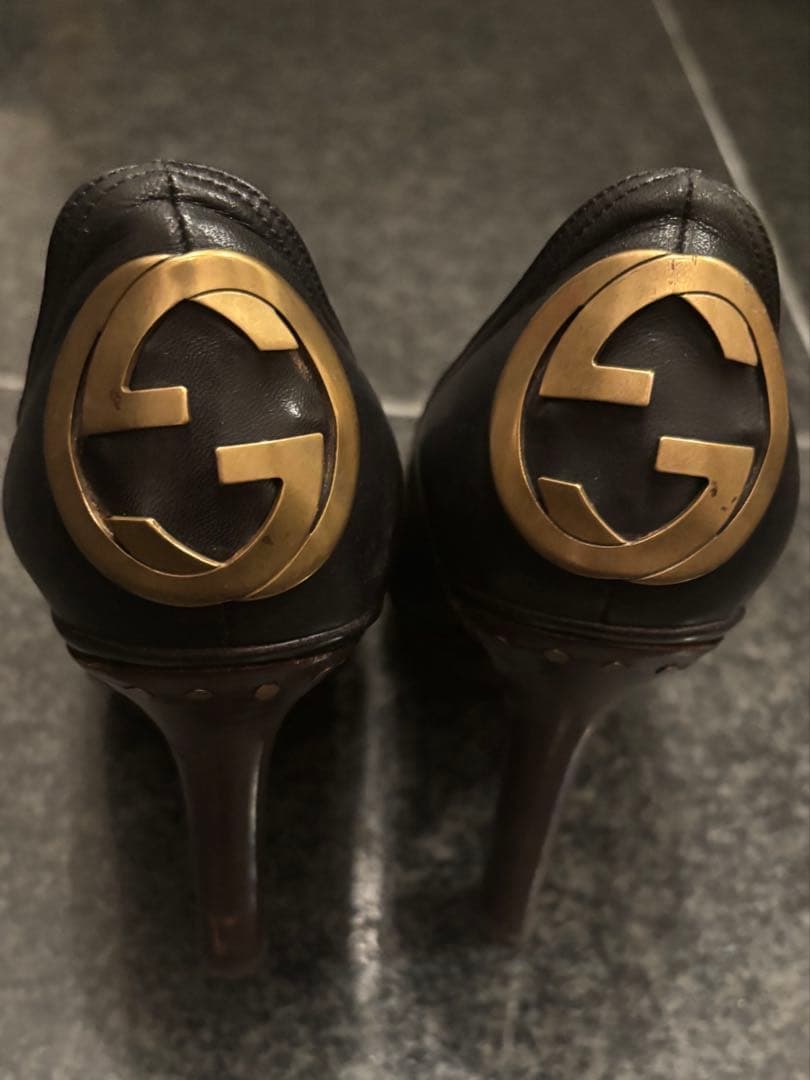 GUCCI グッチ GG ハイヒール - メルカリ