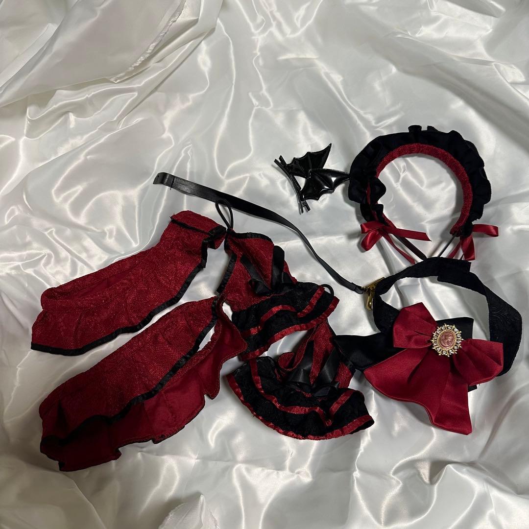 マリームーン ゴシックハートヴァンパイア Malymoon ハロウィン