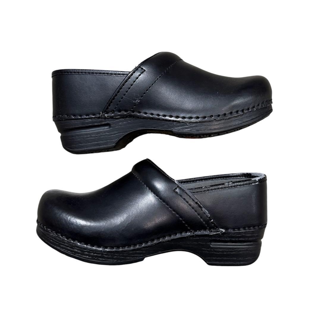 DANSKO XP ダンスコ ブラック 38 サボシューズ クロッグ 黒 - メルカリ