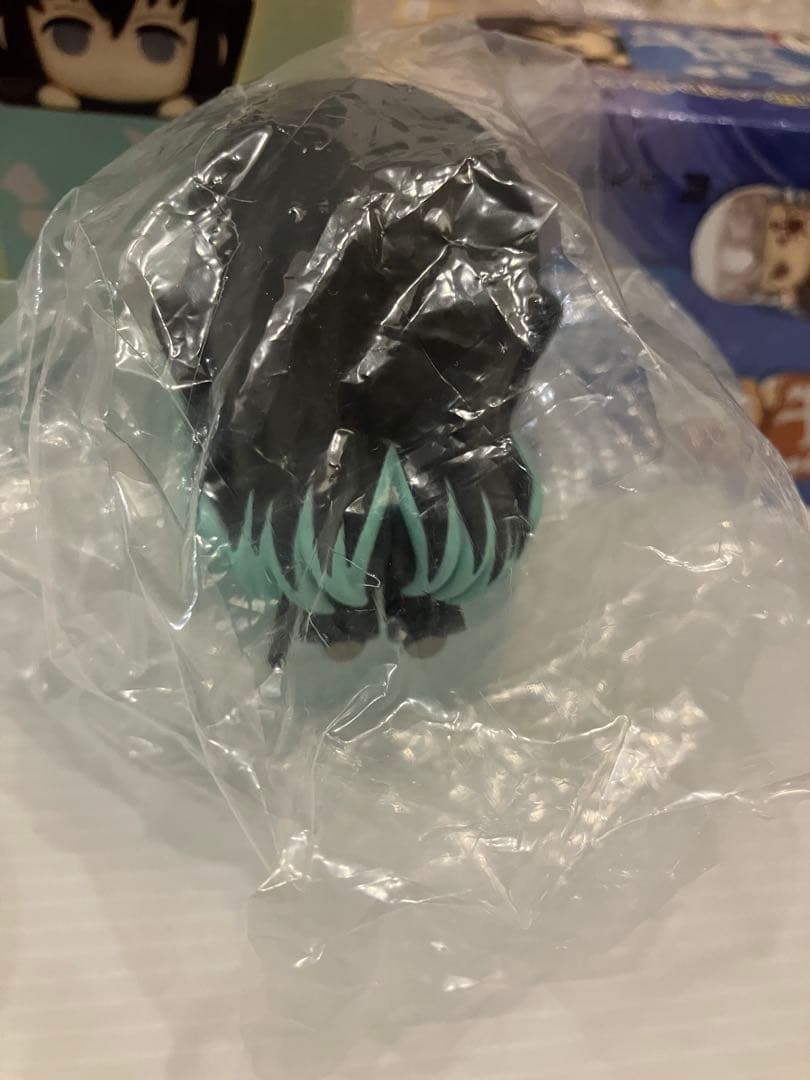 富岡義勇 時透無一郎 ひっかけフィギュア 柱 鬼滅の刃 - メルカリ