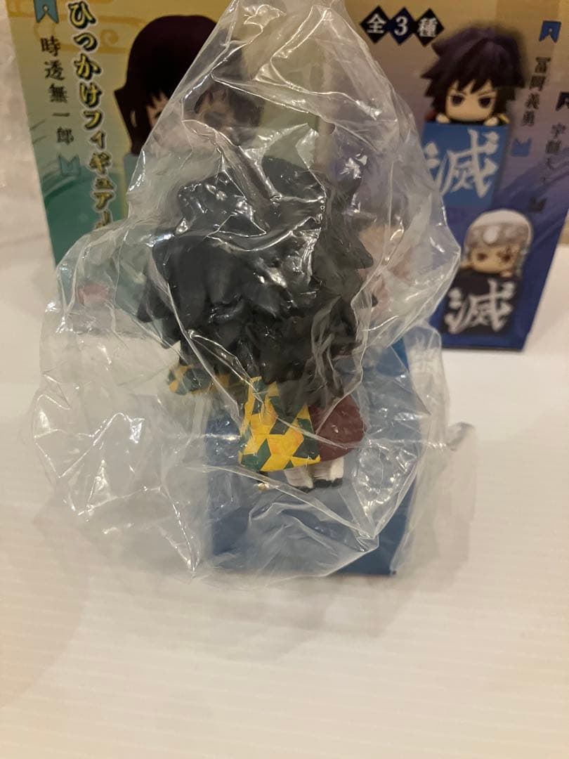 富岡義勇 時透無一郎 ひっかけフィギュア 柱 鬼滅の刃 - メルカリ