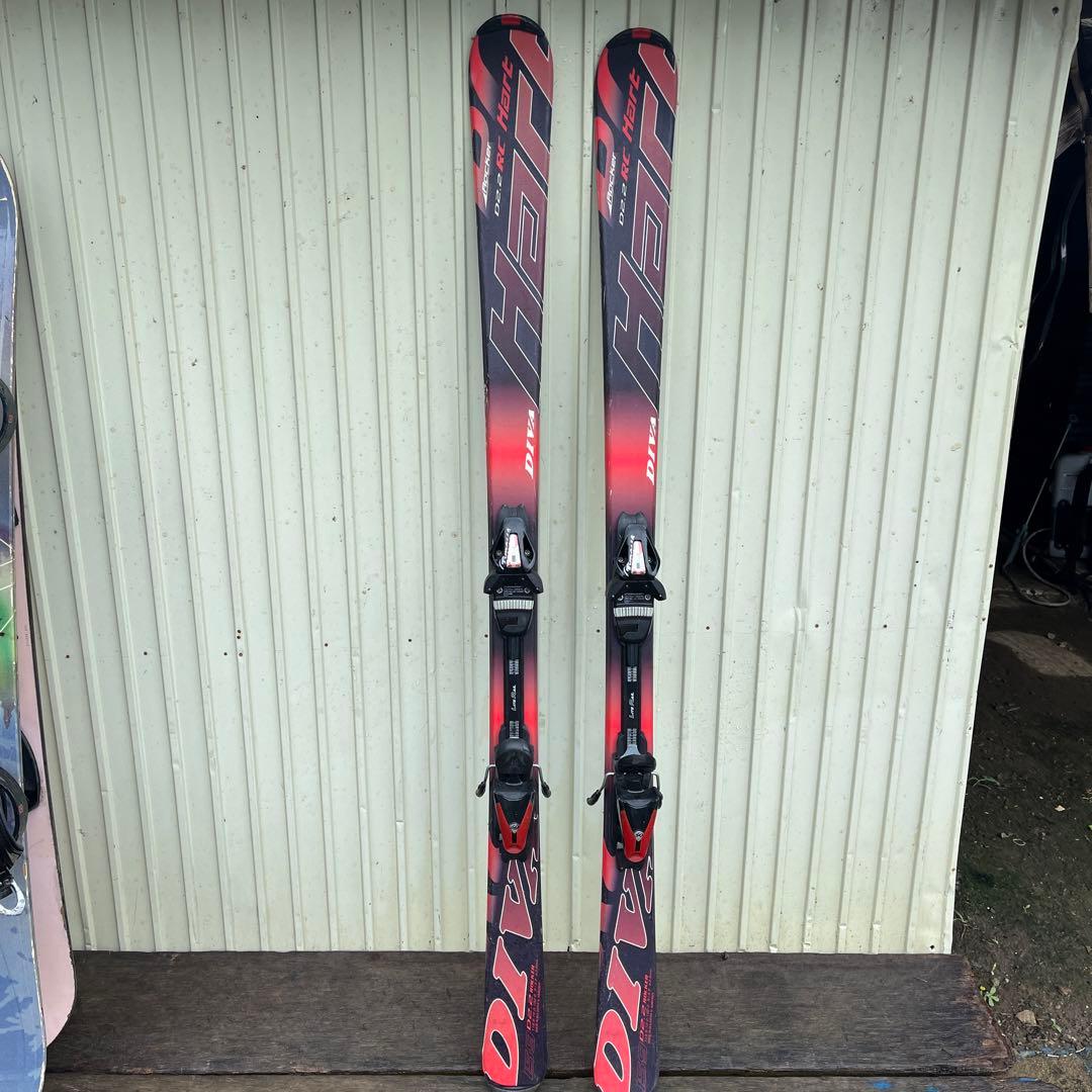 Hart スキー160cm DIVA ROCKER ビンディング LRX 9.0 - メルカリ