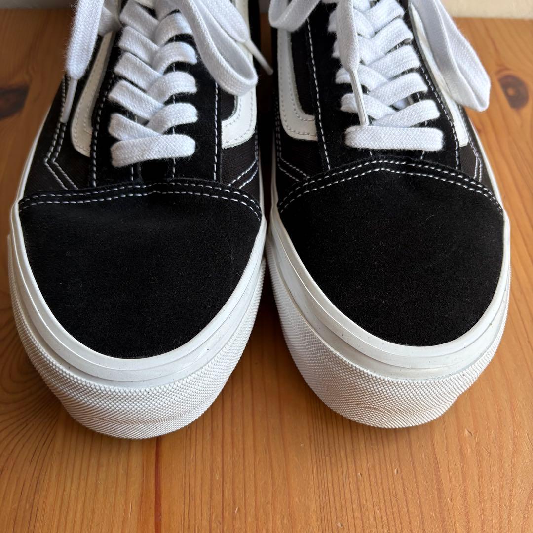 未使用 VANS PREMIUMオールドスクール 黒白 27.0cm 箱付