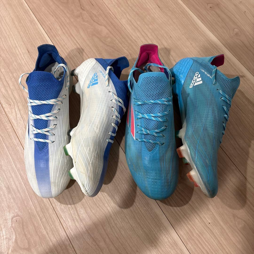 adidas サッカーシューズ 2足セット スピードフロー.1 24.5cm