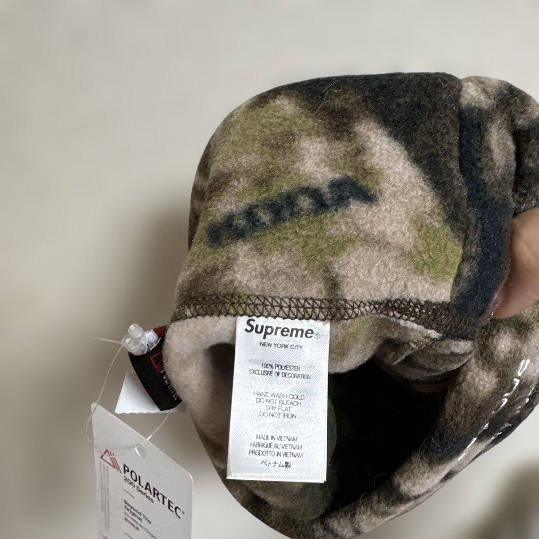 タグ付きSupreme PolartecSportBeanieTree Camo - メルカリ