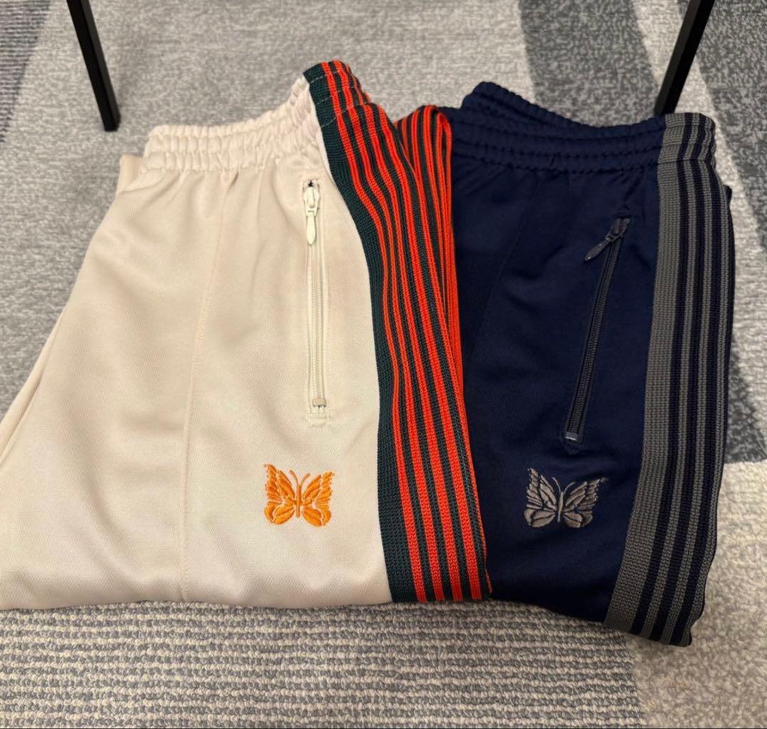 Needles トラックパンツ ネイビー ホワイト S 2点セット 男女必見【Needles】トラックパンツ｜Daytona Park(FREAK'S STORE公式通販)