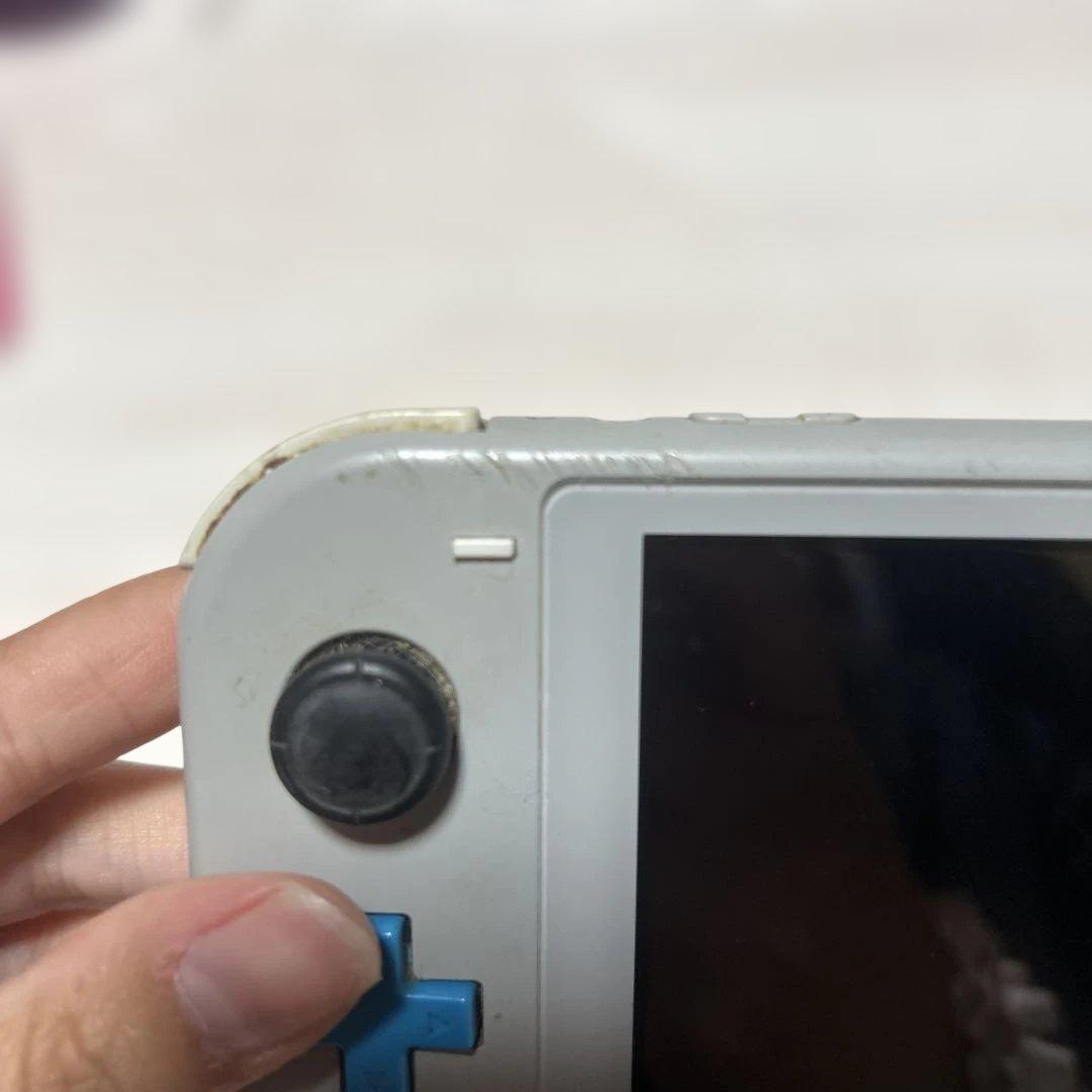 Nintendo Switch Lite ジャンク品 電源確認、初期化済 - メルカリ